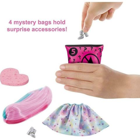 Barbie Color Reveal Renk Değiştiren Sürpriz Barbie Işıltılı Bebekler Serisi - Seri 1