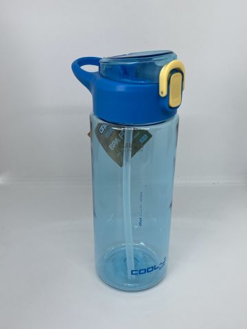 Gıpta Cool - J Norm 700ML Mavi Pipetli Tritan Matara