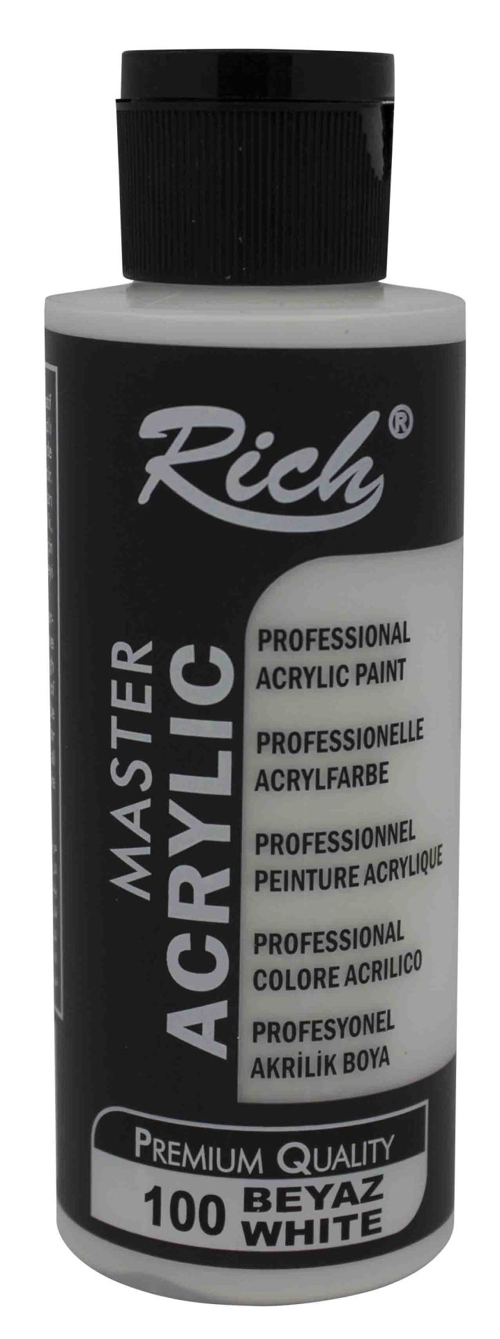 Rich AKRİLİK BOYA 120 CC BEYAZ