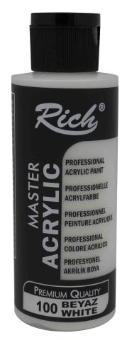 Rich AKRİLİK BOYA 120 CC BEYAZ