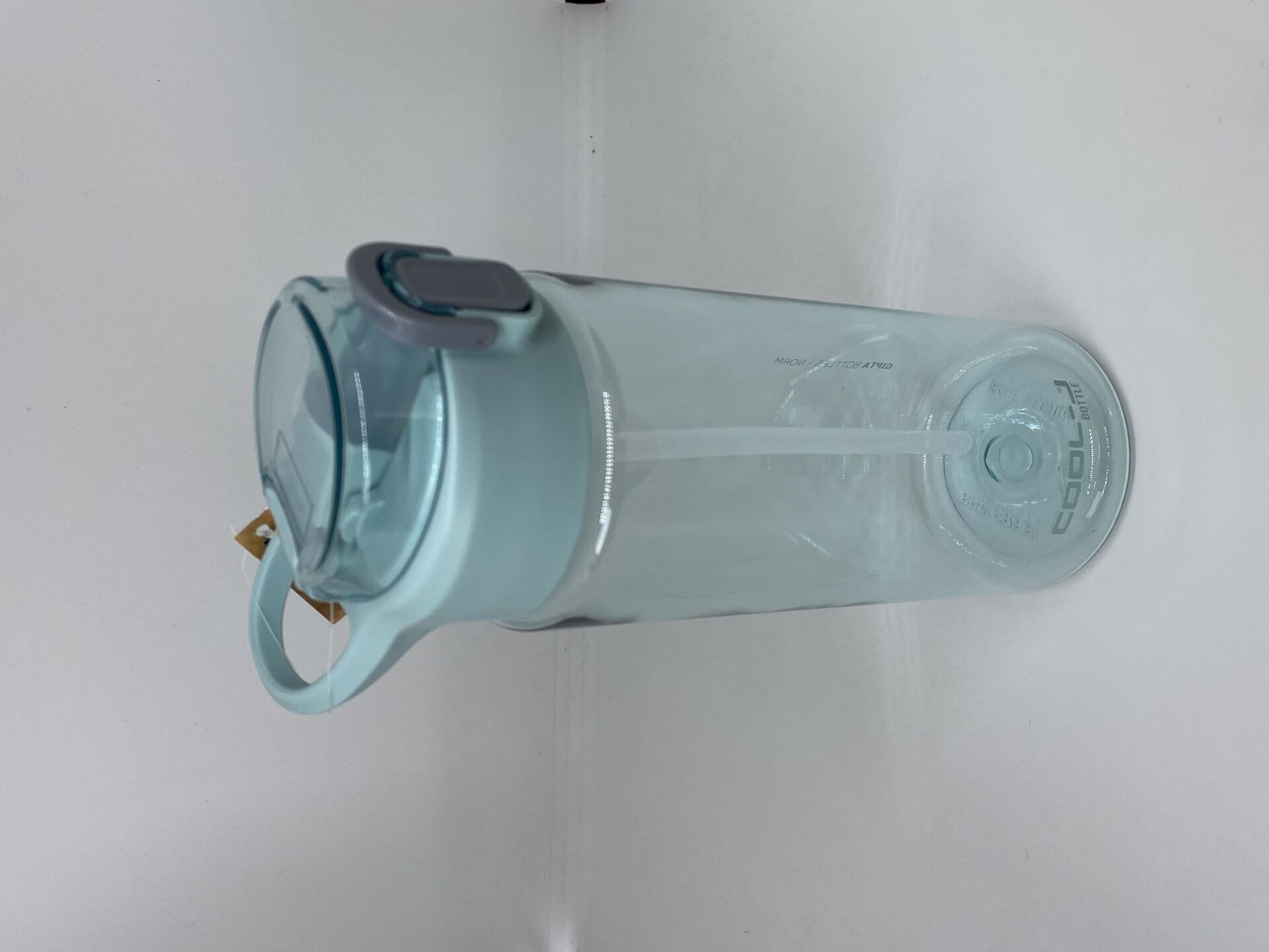 Gıpta Cool - J Norm 700ML turkuaz Pipetli Tritan Matara