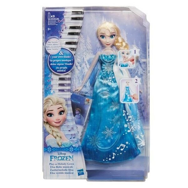 Hasbro Disney Frozen Elsanın Müzikli Elbisesi C0455