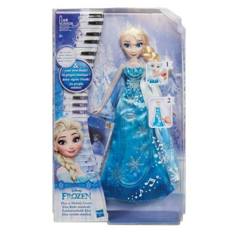 Hasbro Disney Frozen Elsanın Müzikli Elbisesi C0455