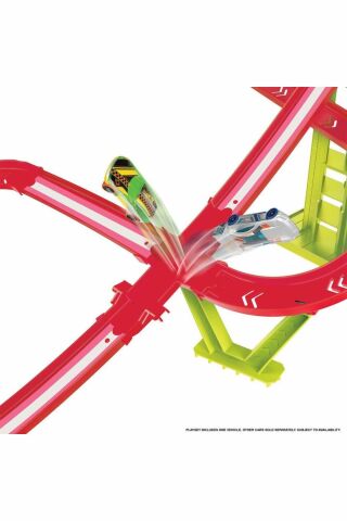 HPC07 Hot Wheels Neon Yarışlar Çoklu Yarış Heyecanı Pist Seti