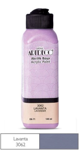 Artdeco Akrilik Boya 140ml Lavanta 3062