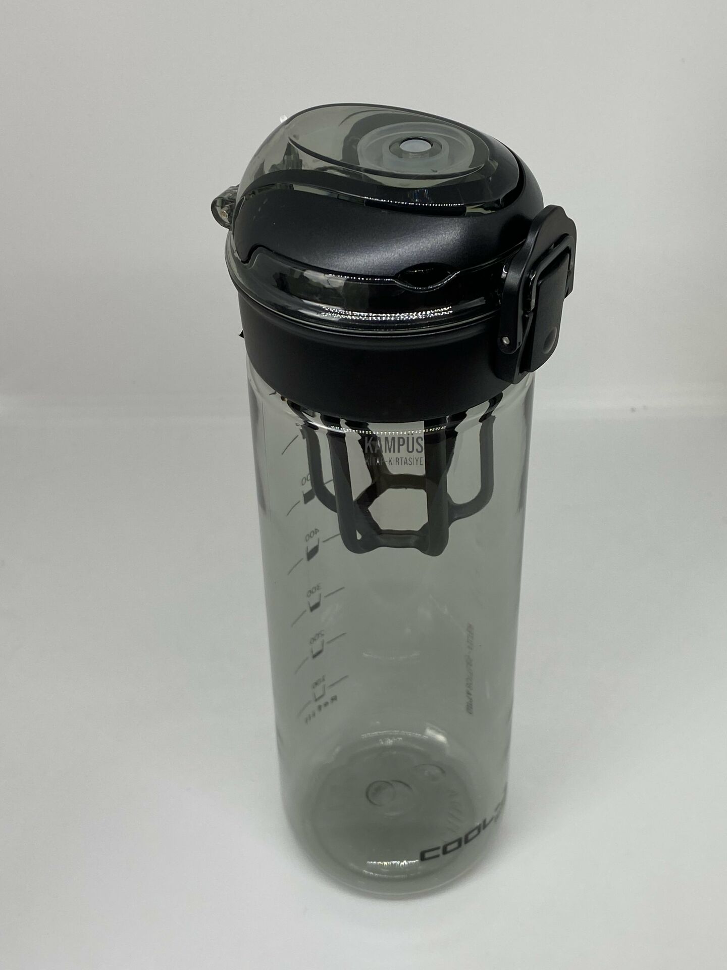 Gıpta Cool - J K7572 Siyah Filtreli 850ML Tritan Matara