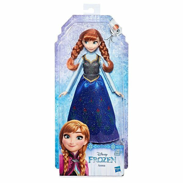 Hasbro Disney Frozen Anna Bebek (E0316)