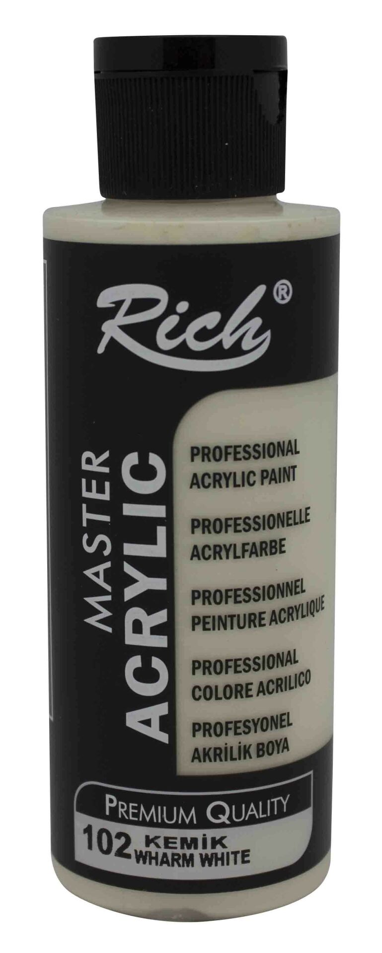 Rich AKRİLİK BOYA 120 CC KEMİK