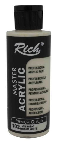 Rich AKRİLİK BOYA 120 CC KEMİK