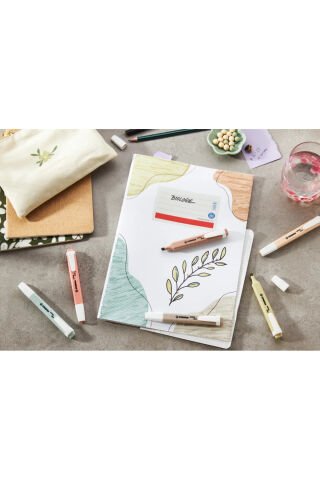Swing Cool NatureCOLORS 6'lı Set:Sıcak Gri, Yeşil Toprak, Umber, Çamur Yeşili, Siena, Bej