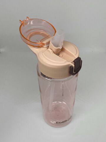 Gıpta Cool - J Norm 700ML Pembe Pipetli Tritan Matara