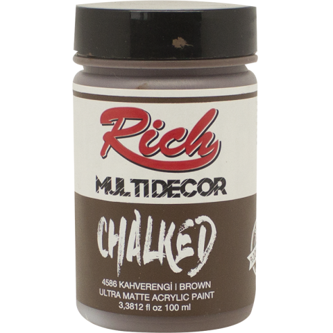 Rich Multi̇ Decor Chalked 100 Cc Kahverengi