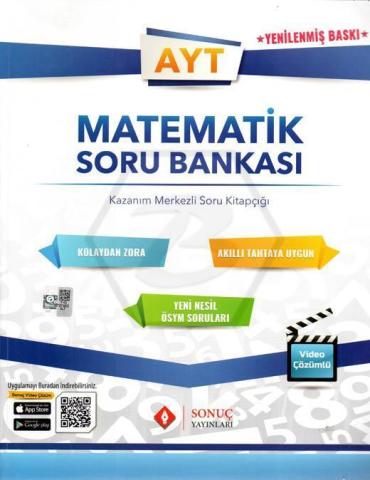 Sonuç Yayınları Ayt Matematik Soru Bankası