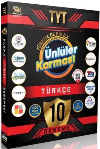 Ünlüler Karması TYT Türkçe 10 Deneme