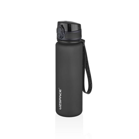 Uzspace 3026 500ml Siyah Su Matarası