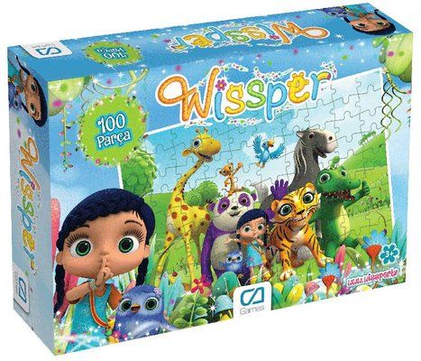 Ca Games Wissper 100 Parça Puzzle