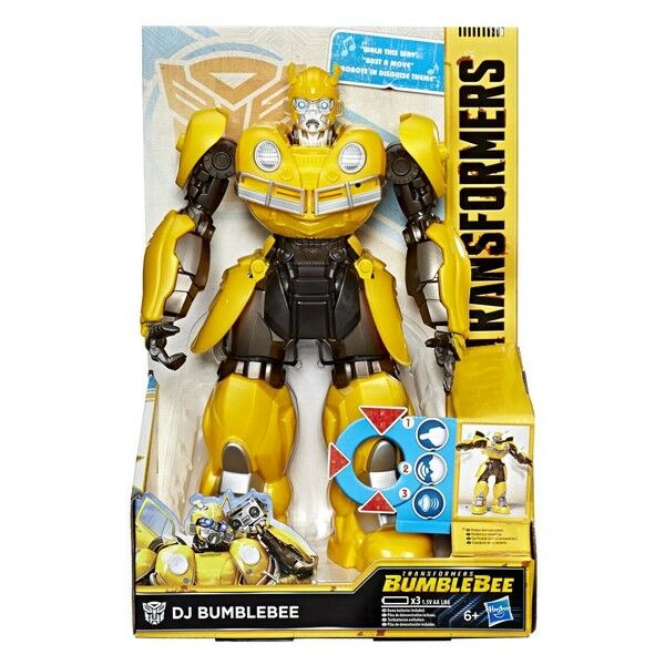 Hasbro Transformers-Figür Mv6 Hero Dj E0850