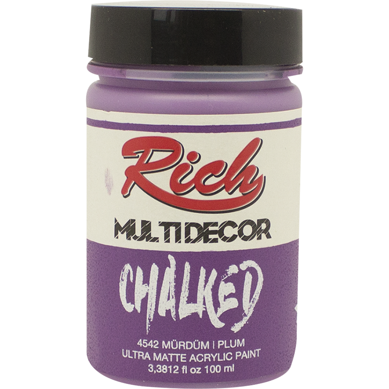 Rich Multi̇ Decor Chalked 100 Cc Mürdüm