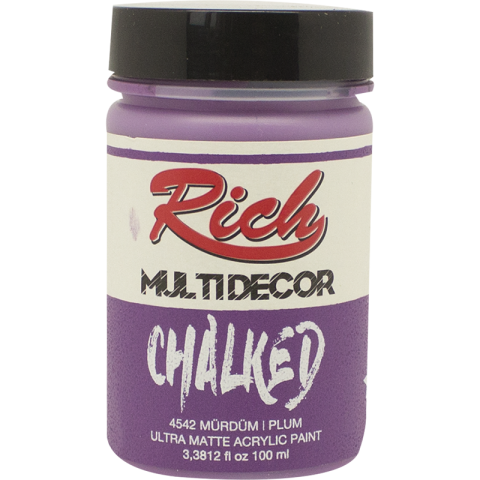 Rich Multi̇ Decor Chalked 100 Cc Mürdüm