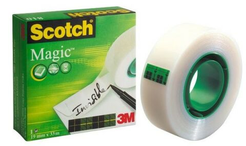 3M Scotch Magic Bant, 19Mm X 33M 810-1933