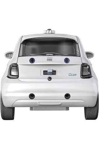 Fiat 500 Elektrikli Araba 75085
