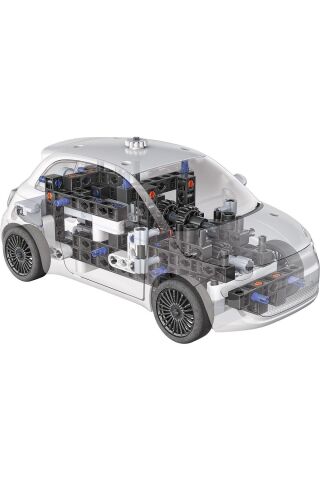Fiat 500 Elektrikli Araba 75085
