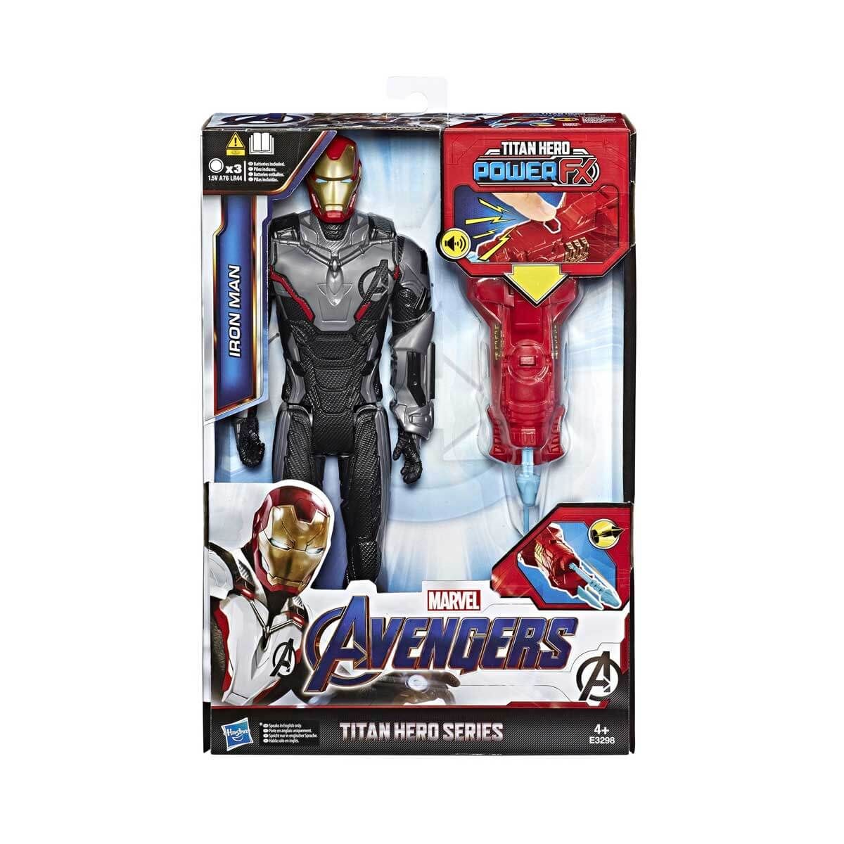Hasbro Avengers Endgame Titan Hero Power FX Iron Man Figür