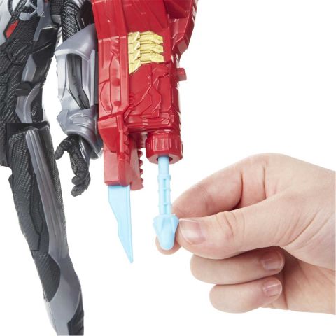 Hasbro Avengers Endgame Titan Hero Power FX Iron Man Figür