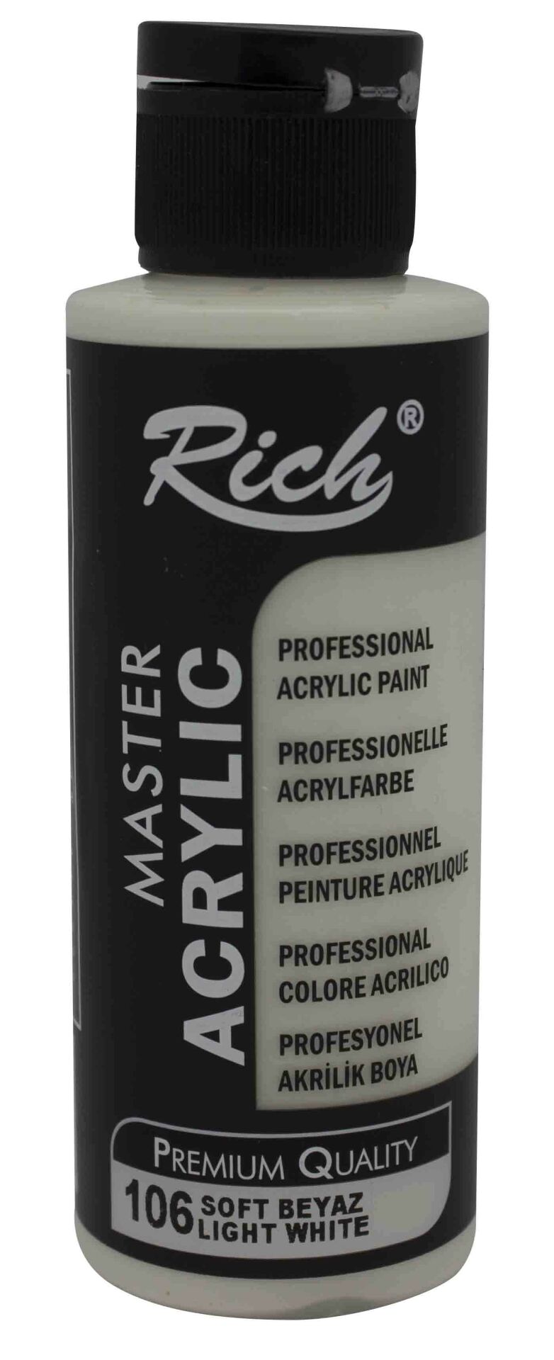 Rich AKRİLİK BOYA 120 CC SOFT BEYAZ
