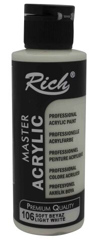 Rich AKRİLİK BOYA 120 CC SOFT BEYAZ