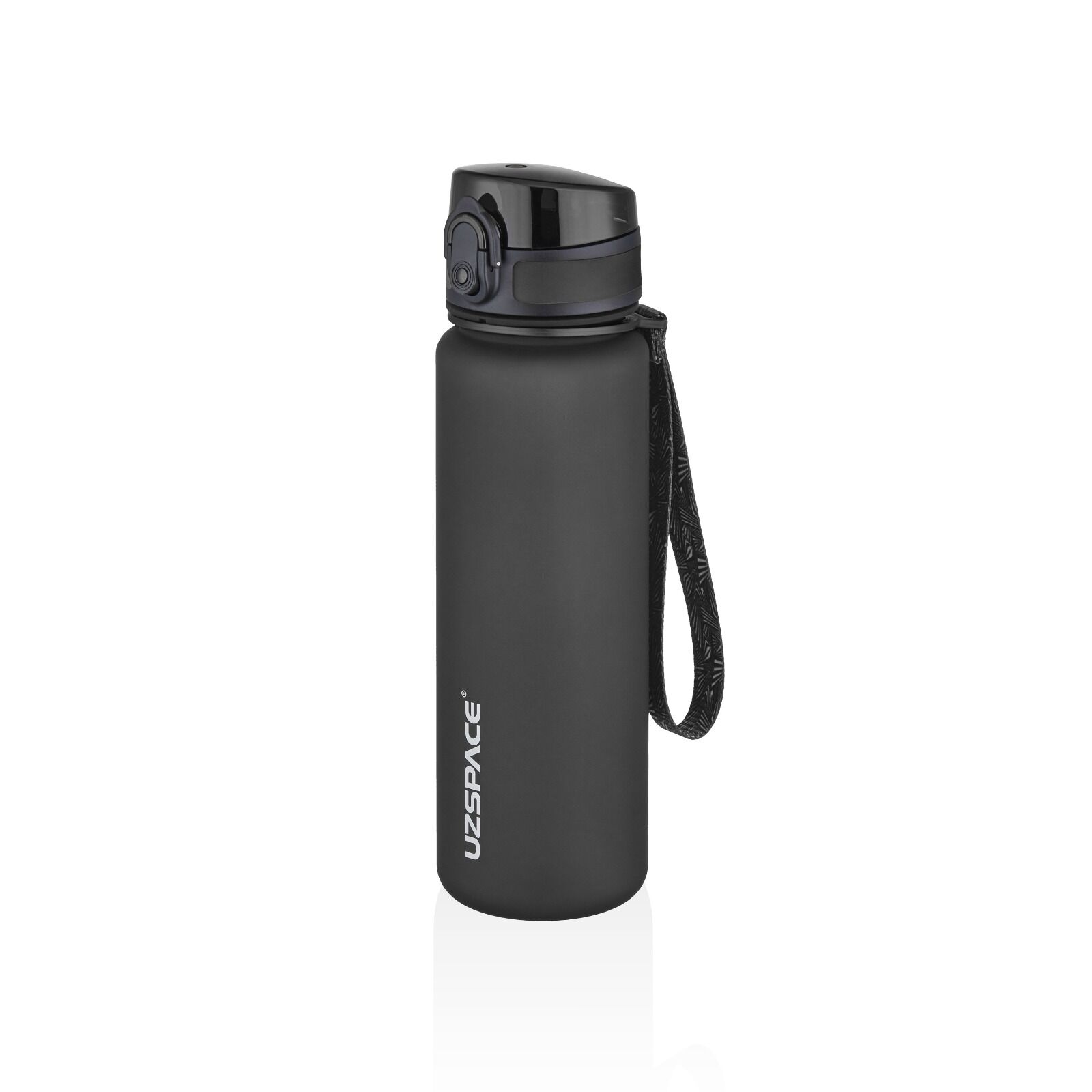 Uzspace 3037 650ml Siyah Su Matarası