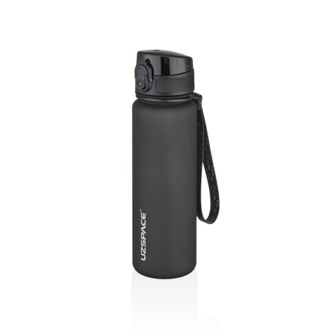 Uzspace 3037 650ml Siyah Su Matarası