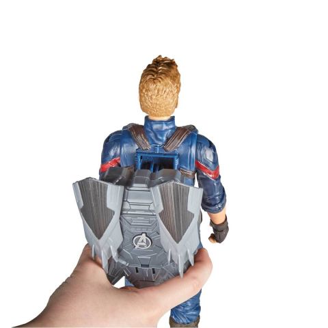 Hasbro Avengers Infinity War Titan Hero Power FX Captain America Figür 30 cm.