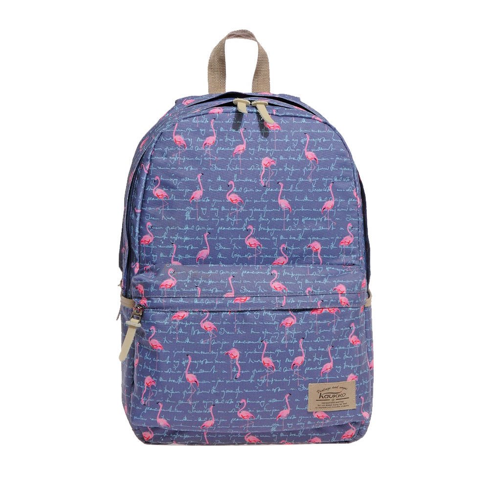 Kaukko Flamingo Sırt Çantası Gri 1130
