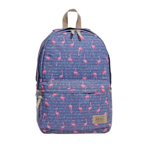 Kaukko Flamingo Sırt Çantası Gri 1130
