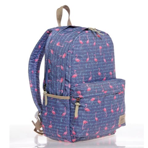 Kaukko Flamingo Sırt Çantası Gri 1130