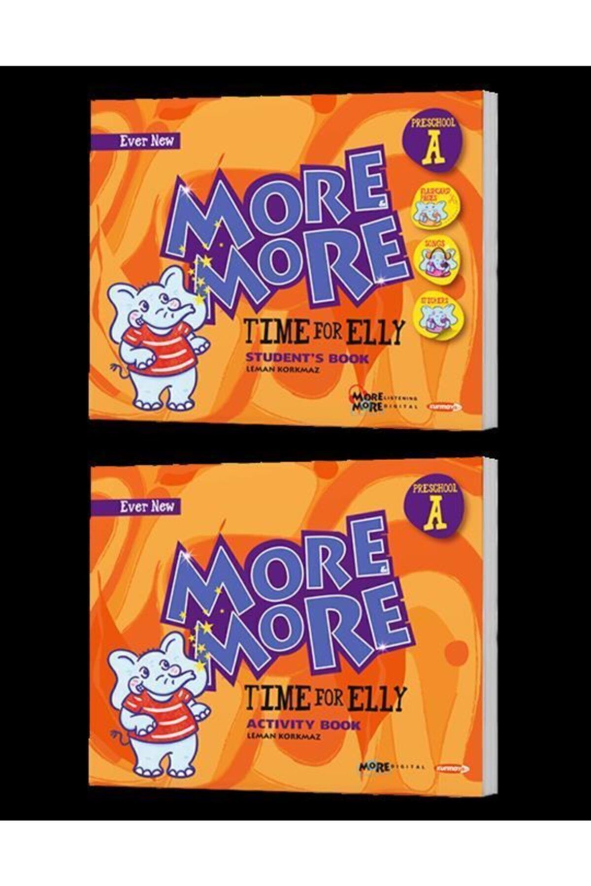 More And More Okul Öncesi 4-5 Yaş Ingilizce Eğitim Seti (a)