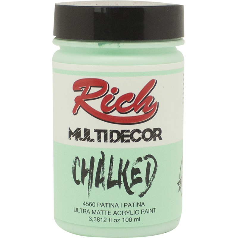 Rich Multi̇ Decor Chalked 100 Cc Patina