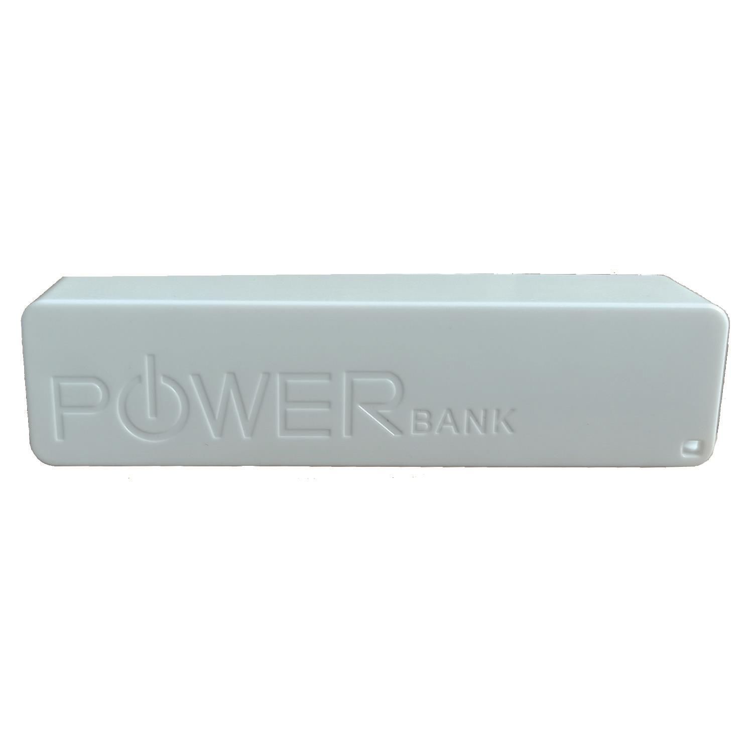 Powerbank 2600 Beyaz