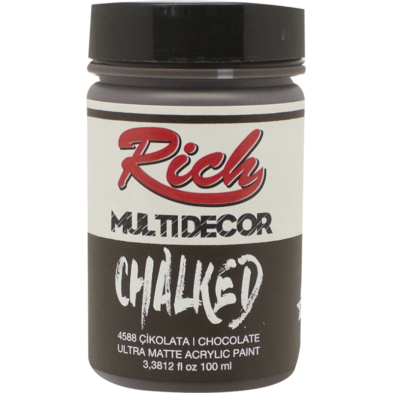 Rich Multi̇ Decor Chalked 100 Cc Çikolata