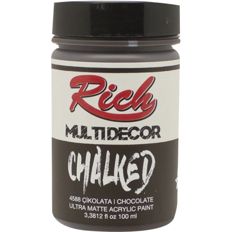Rich Multi̇ Decor Chalked 100 Cc Çikolata