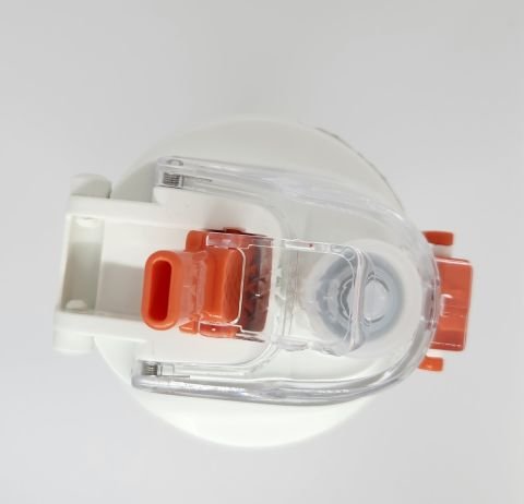 Shotay ST-8133 Beyaz 750ML Çelik Çift Başlıklı Termos Matara