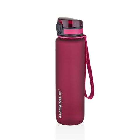 Uzspace 3038 1000ml Kırmızı Su Matarası