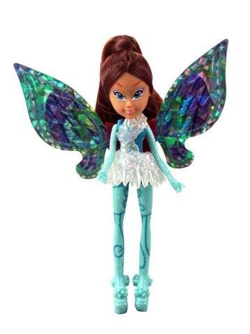 Winx Club Mini Doll Tynix Layla Mint Yeşili