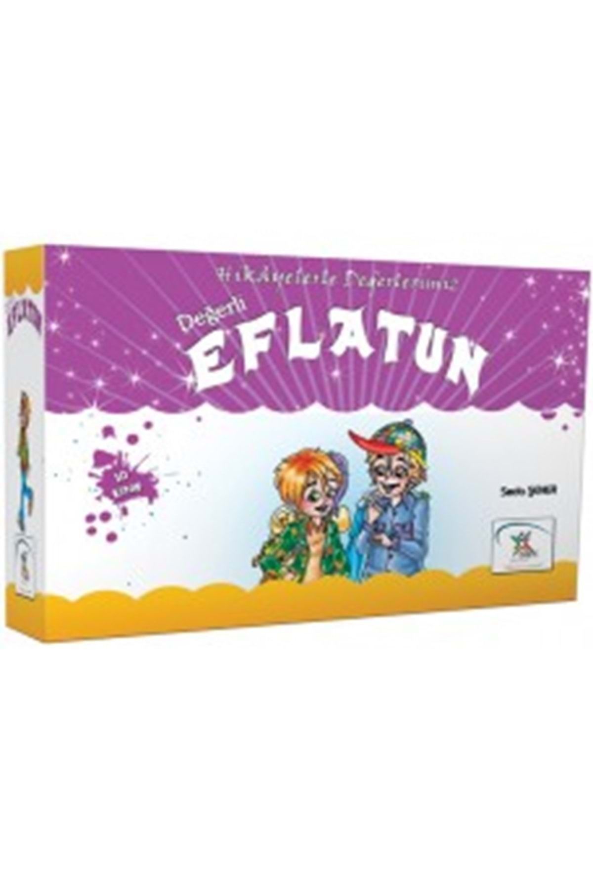 Değerli Eflatun Serisi (10 KİTAP)