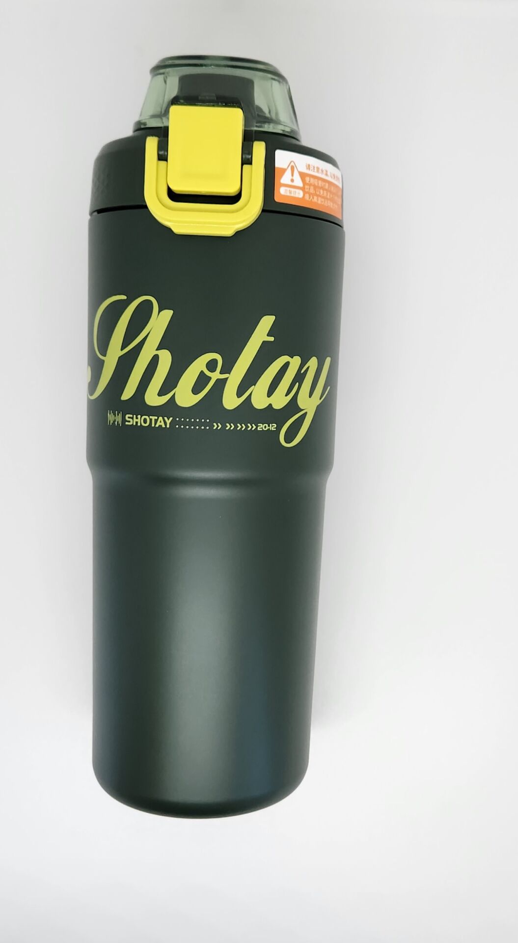 Shotay ST-8133 Haki 750ML Çelik Çift Başlıklı Termos Matara