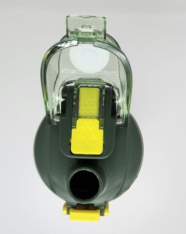 Shotay ST-8133 Haki 750ML Çelik Çift Başlıklı Termos Matara