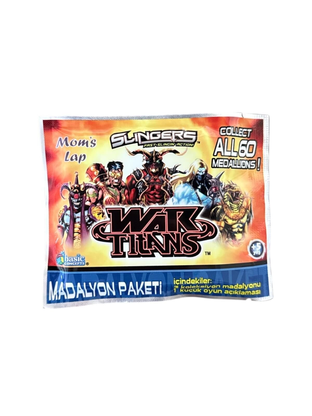 Slingers 3' Lü Madalyon Paketi 7086