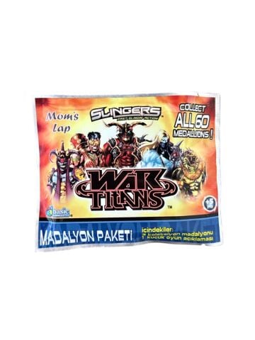 Slingers 3' Lü Madalyon Paketi 7086