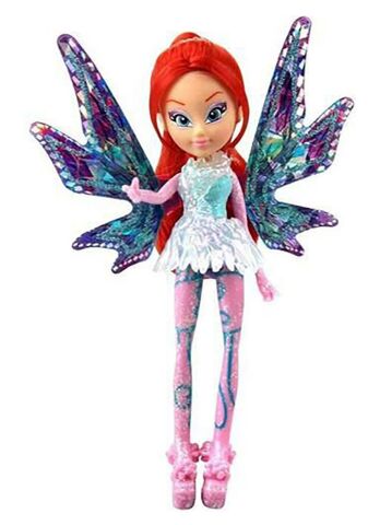 Winx Club Mini Doll Tynix Bloom Mavi